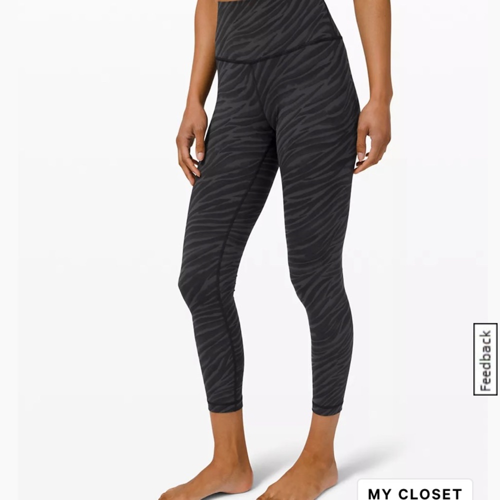 Lululemon wunder under 25”